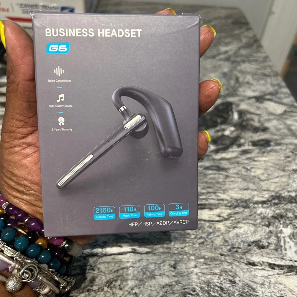 Business Headset G6 Noise cancellation